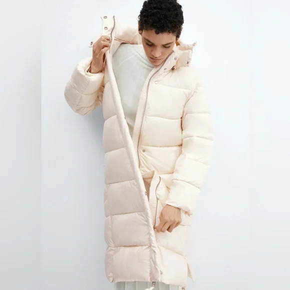 Mango Super Puff Water Repellent Winter Parka NWT - Picture 3 of 15